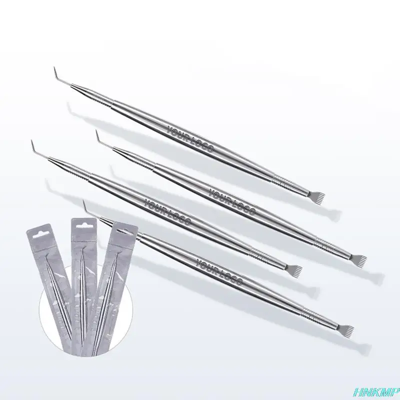 1/2pc roestvrijstalen lash lift kit applicator wimper perming stick met wimper kam voor lash tillen preming volume extensie