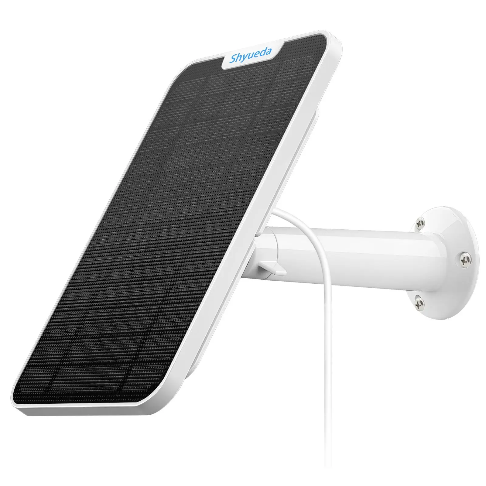 New 4W Solar Panel Charging for Eufy Video Doorbell 2K/ Dual Camera (battery) Cable Mount