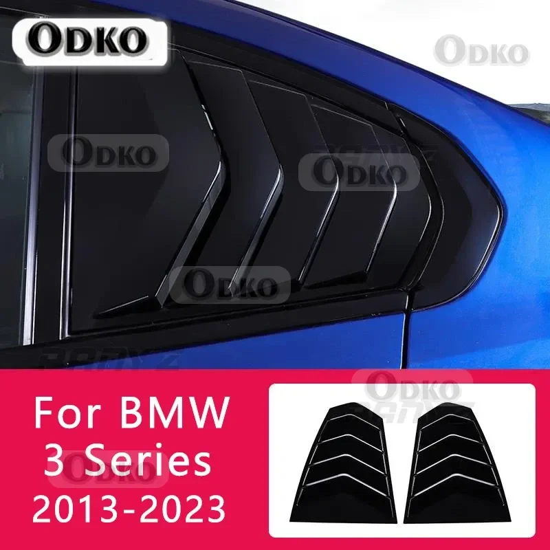 for-bmw-3-series-f30-f31-f34-g20-rear-triangle-window-decoration-carbon-fiber-style-blinds-black-abs-sticker-car-accessories