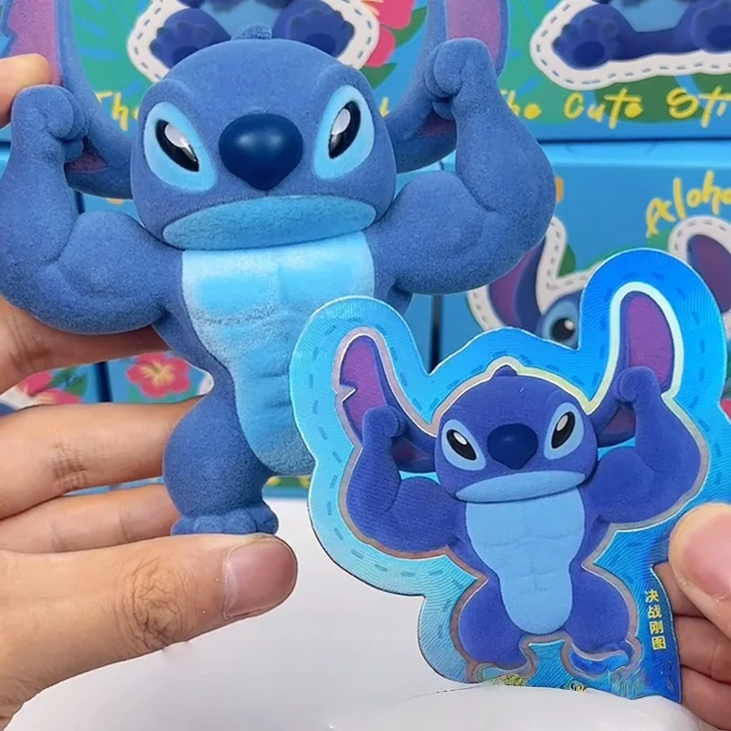 

Stitching Plush Blind Box Series Cute Muscle Battle Steel Picture Display Toy Collection Fashion Surprise Character Ornament