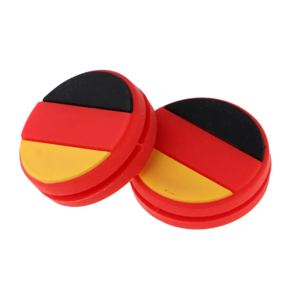 2 rooms/silicone set of tennis racket vibration shock absorbers