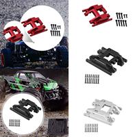 Skid Plate Sturdy Modification Spare Parts Assembly Replace Parts Upgrades Part Transmission Mount for 1/18 RC Crawler Truck Car