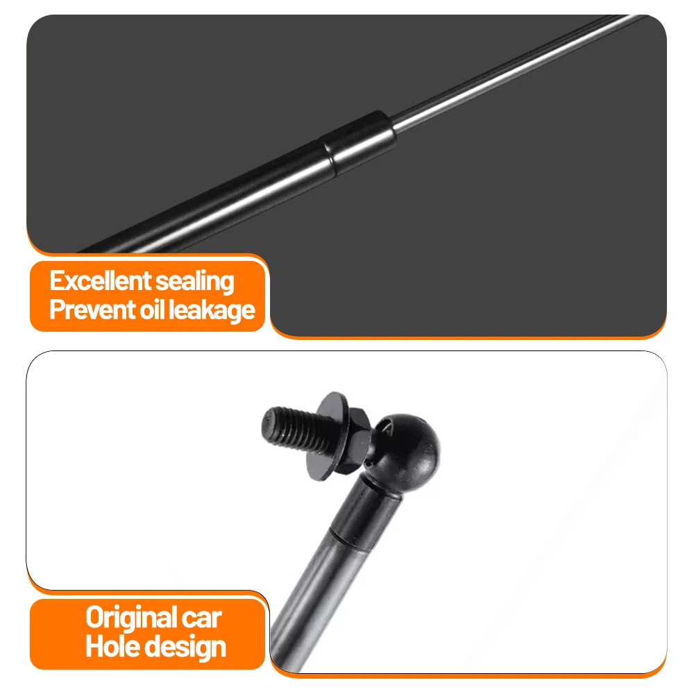 Front Bonnet Hood Strut For Toyota Land Cruiser 100 Series Lexus LX470 98-07 Lift Support Bars Gas Spring Dampers Rod 5345069025 view 4