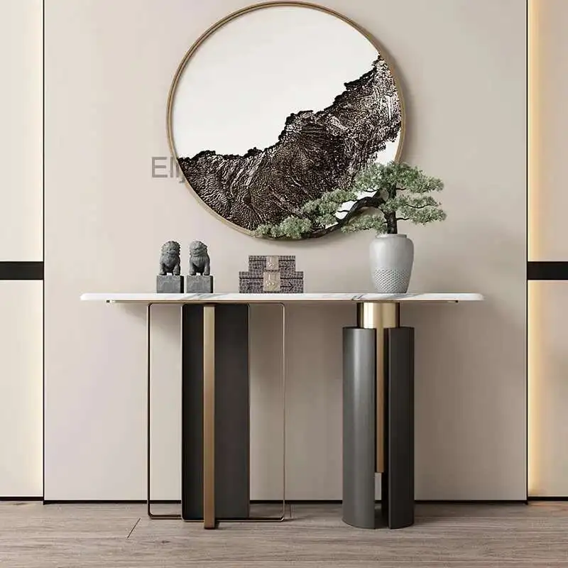 

Premium Nordic Console Table Trendy Beauty Luxury Modern Console Table Minimalist Design Woonkamer Tafel Home Furniture