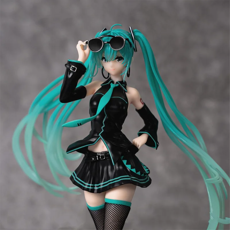 2024 New Original Hatsune Miku Figure Stylist 16th Birthday Commemoration Action Figurine Anime Collection Model Doll Xmas Gift