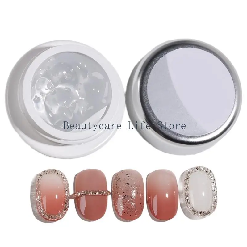 

652C твердые гели для наращивания ногтей, гели для наращивания ногтей 4 в 1, УФ-клеи для ногтей для акриловых ногтей, гели со 3D