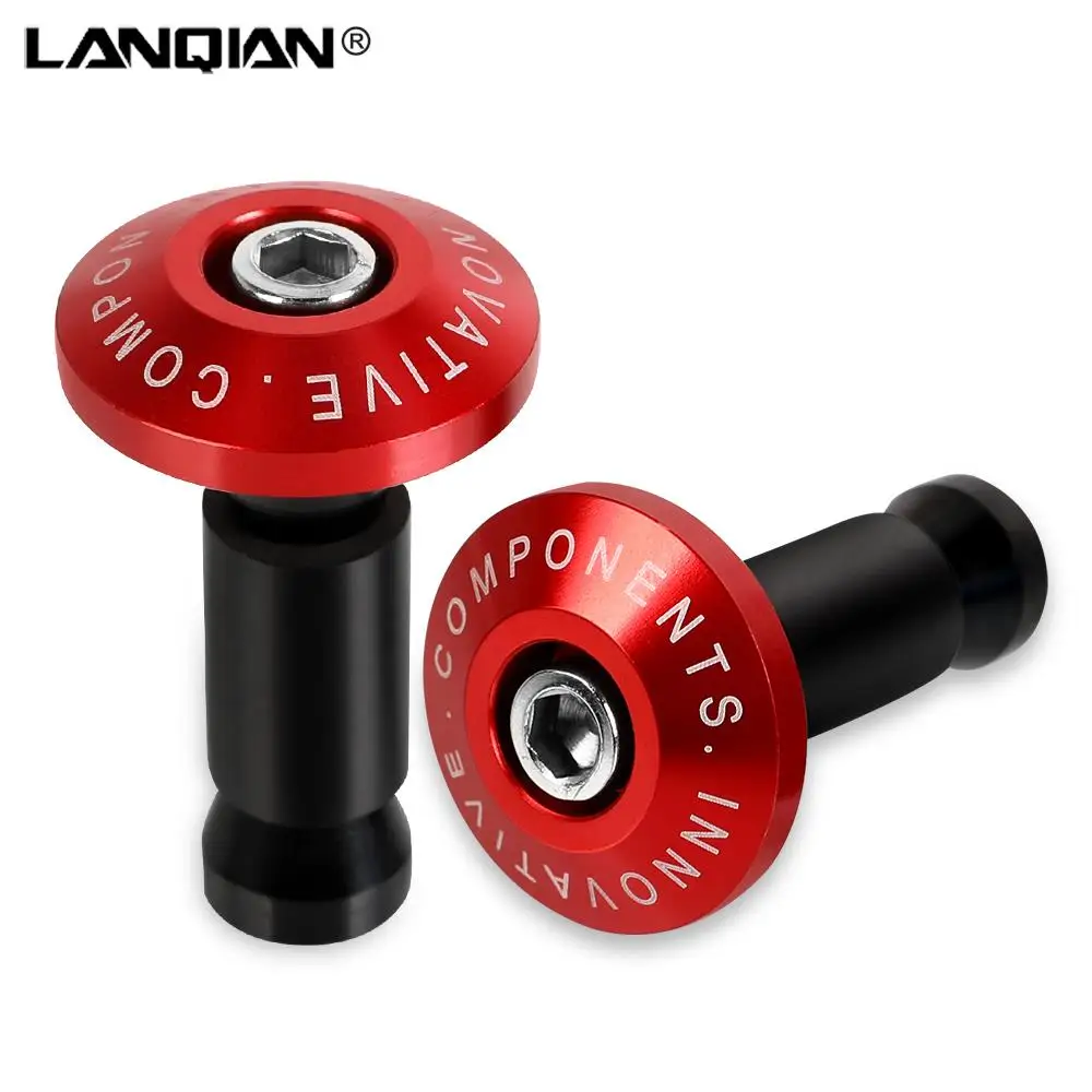 Motorcycle Handle Bar End Cap Anti Vibration Slider Plug For 65 85 125 200 250 300 350 400 450 500 530 SX XC EXC EXC R F W SXF