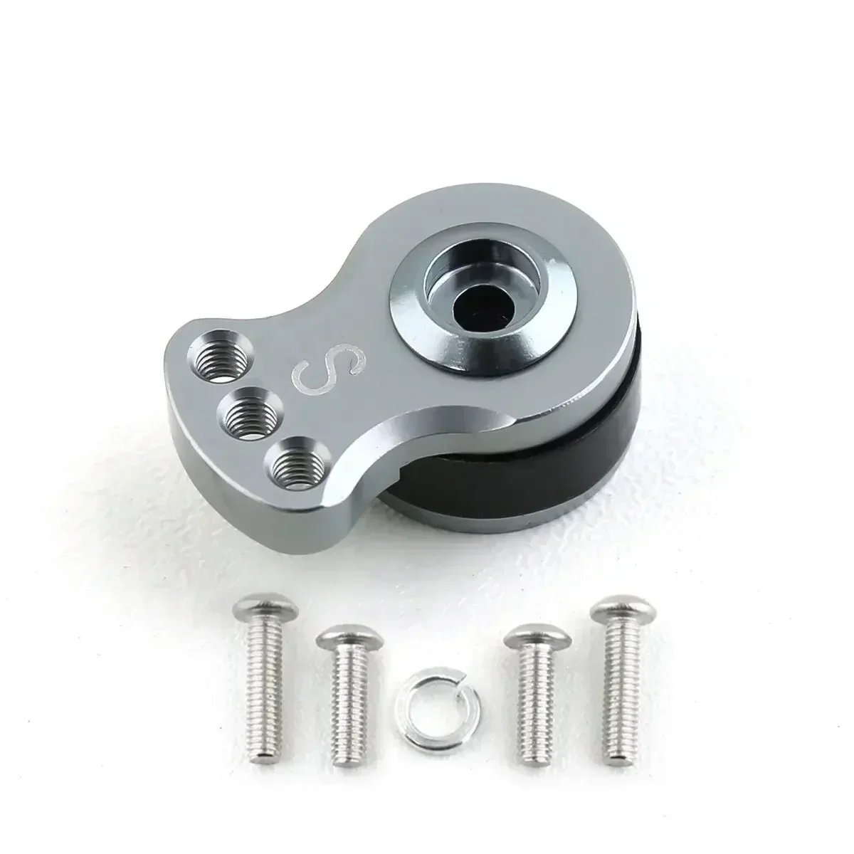 Adjustable Section Strength Servo Protection 25T Teeth Tooth Half Servo Arm Horn for 1/8 1/10 Remote Control Car Boat