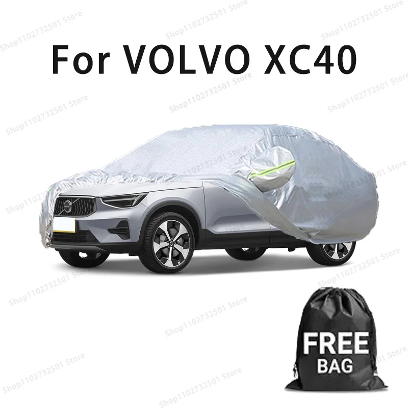 

Car cover For VOLVO XC40 Full cover Waterproof sun protection cover Scratch resistant cars accessories