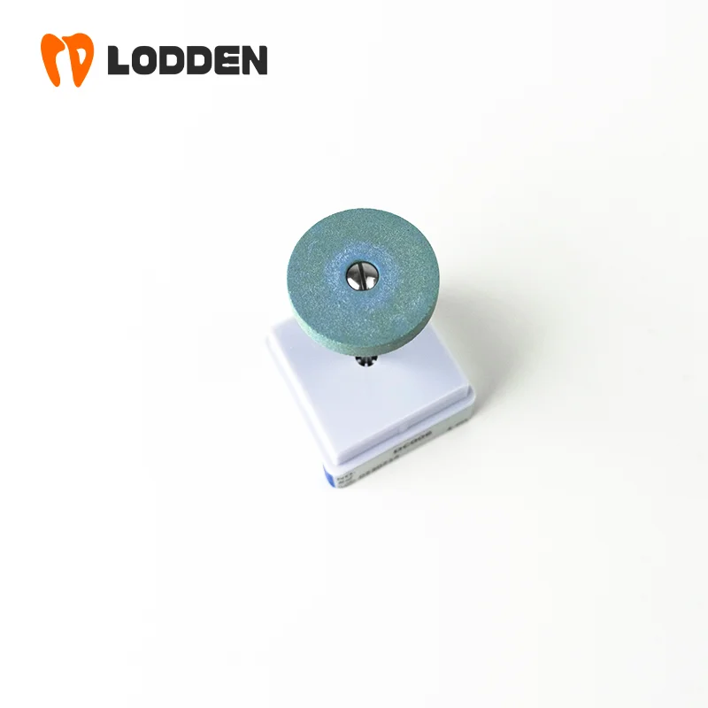 Dental Zirconia Polishing Burs DC/DG for emax Lab Polisher Medium Grit Green Ceramics Pregnant Diamond Burs