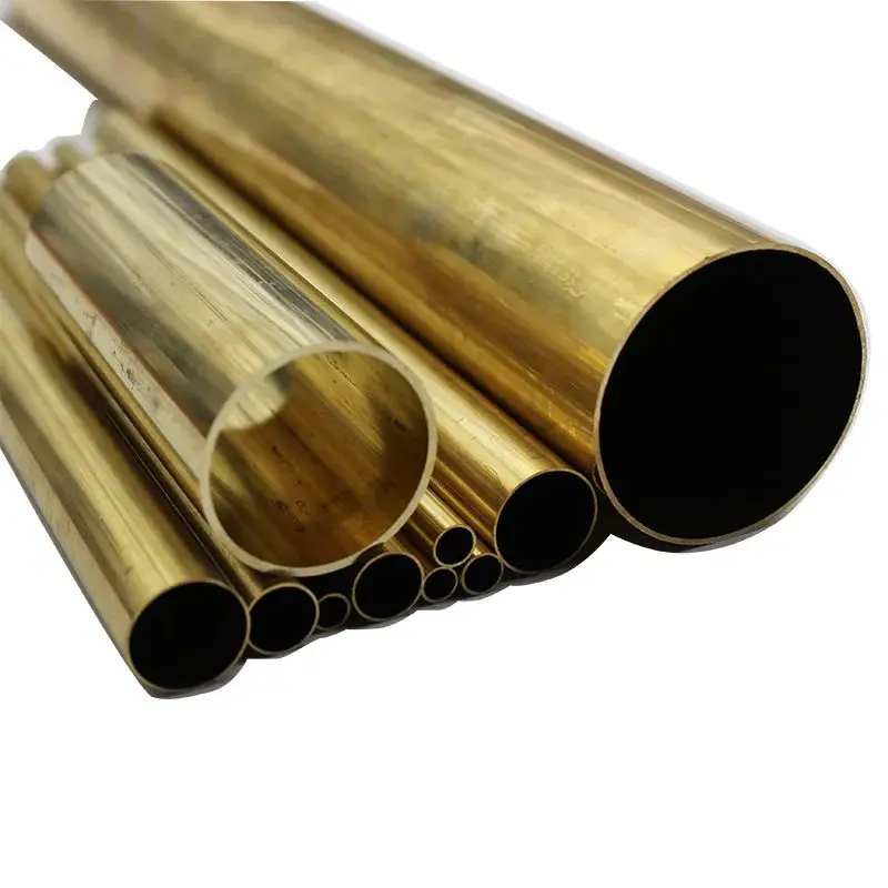 100mm 500mm 1000mm Long Brass Capillary Large Round Tube 2mm To 120mm