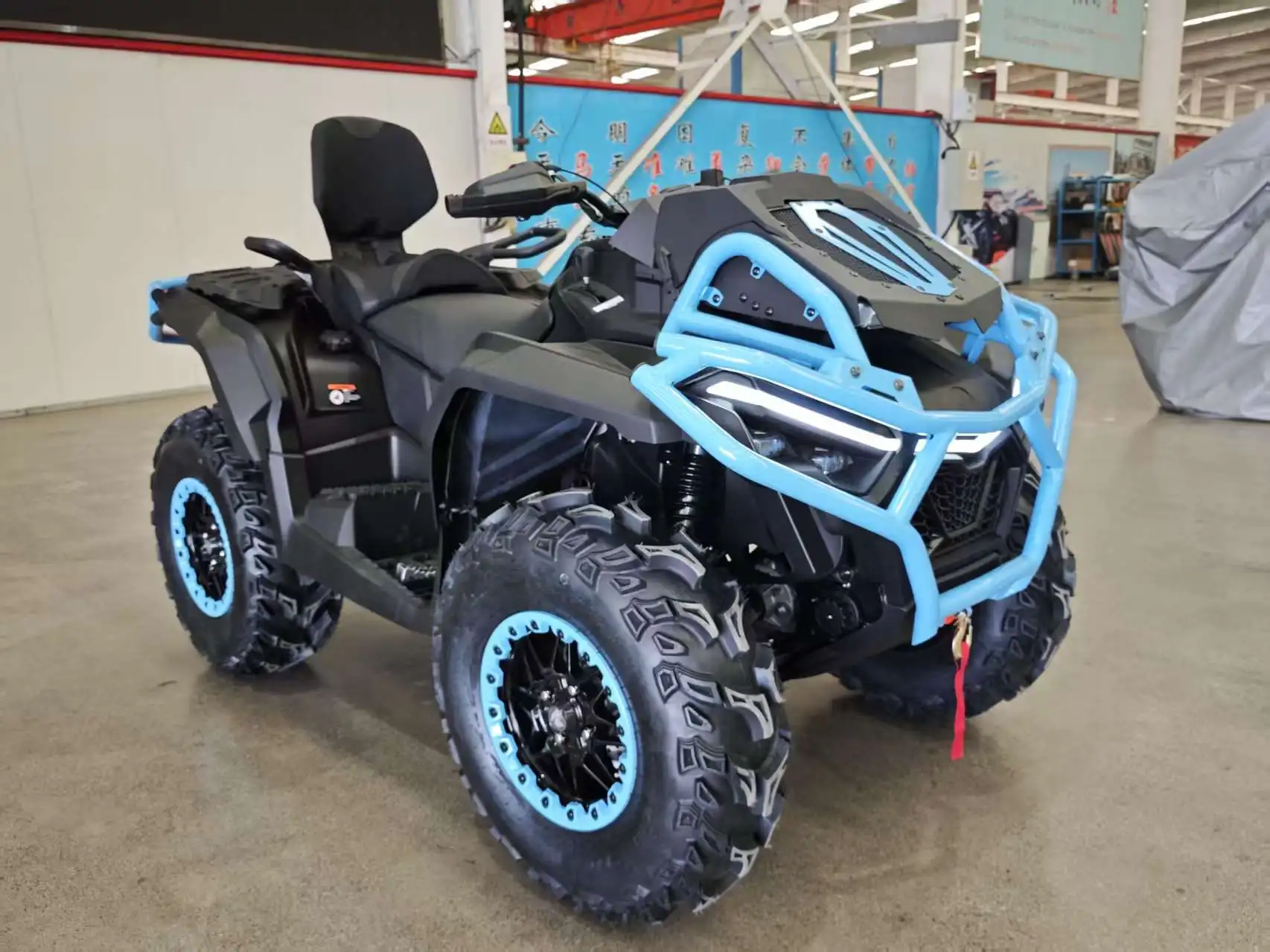WB  1000CC All-Terrain Vehicle | Multifunctional Durable Off-Road Adventure Vehicle | High Performance