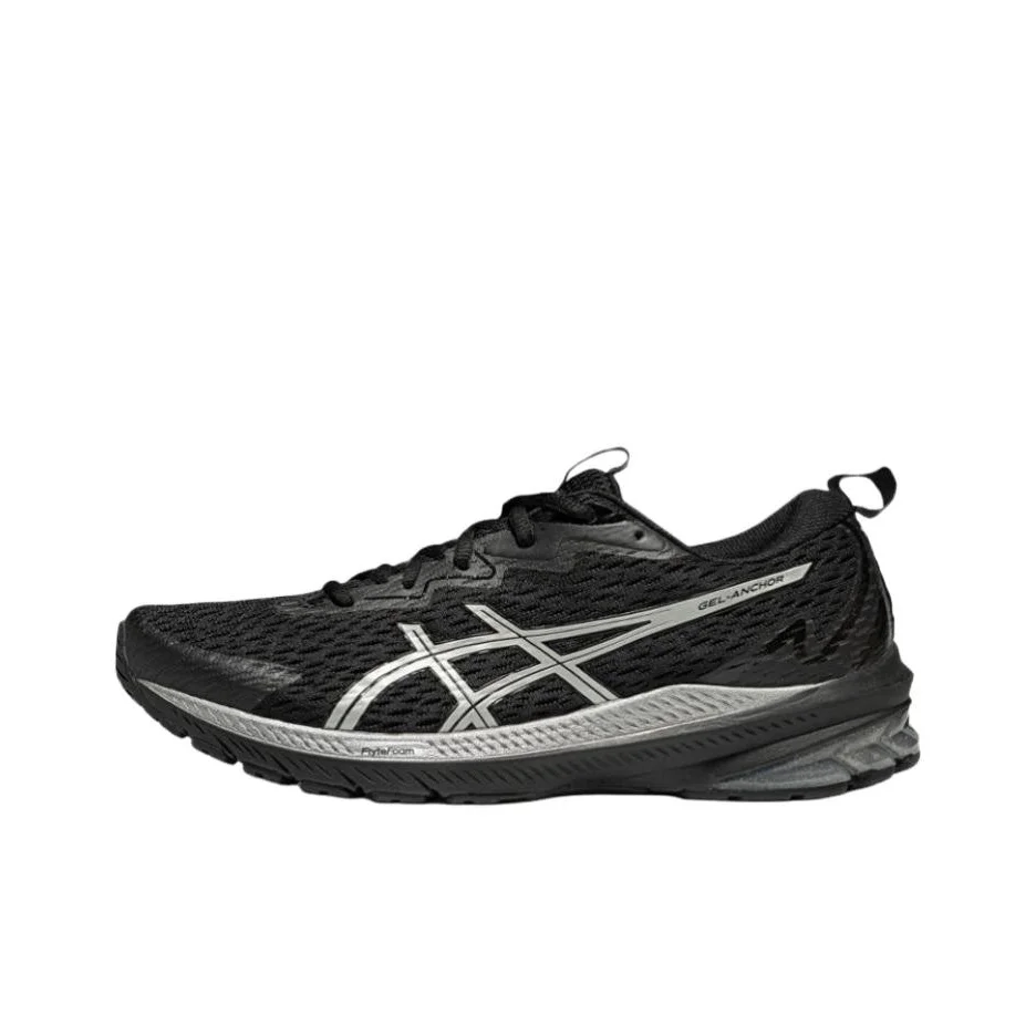 ASICS GEL ANCHOR Low top Running Shoes Men's Black 1011C019-001