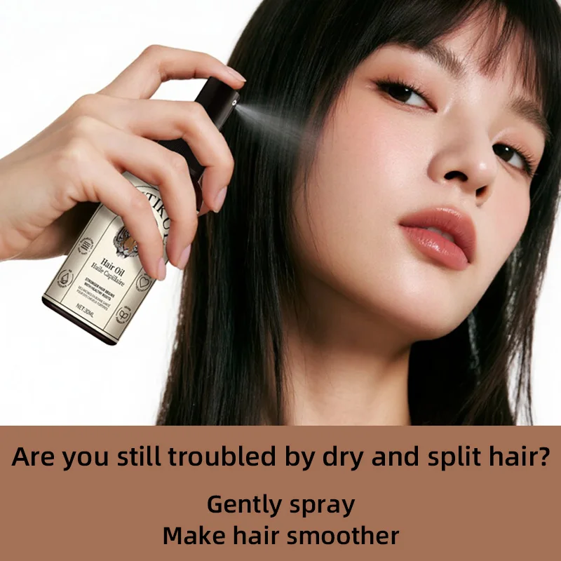 رذاذ العناية بالشعر، مصل ترطيب، جذور الشعر المغذية، تدليك فروة الرأس، إصلاح الشعر، محلول العناية بالشعر للتحكم في الزيت #5