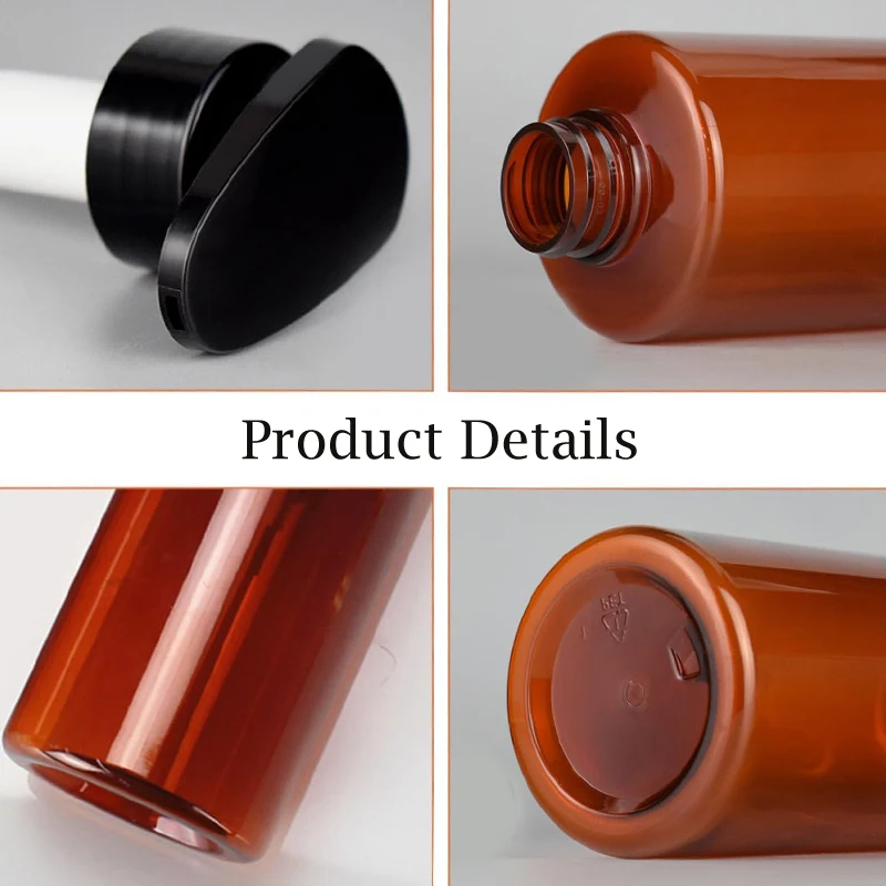 2 個 300 ミリリットル/500 ミリリットル空のプラスチックポンプボトルシャンプー詰め替えボトルポンプ容器液体シャンプーシャワージェルコンディショナー