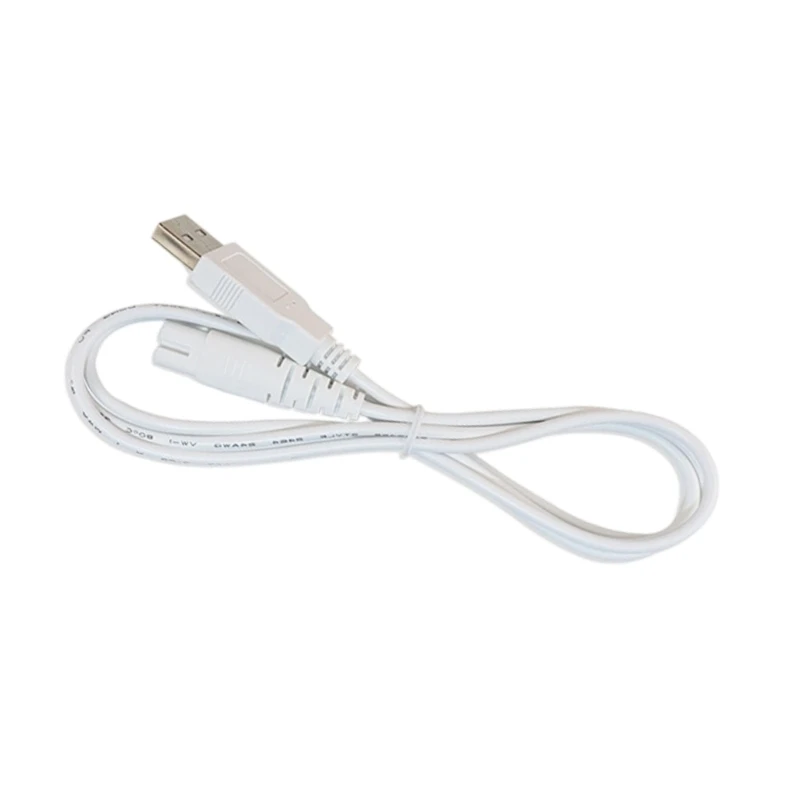 USB Power Cords Data Cable for Grooming Appliances Anti Breakage Copper Wire Small Travel Friendly Charging Solution 83CE