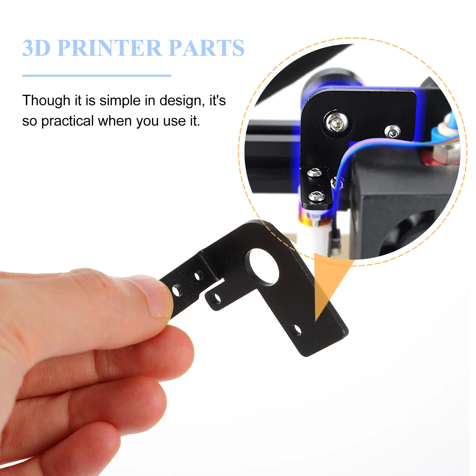 

Auto Level Sensor For 3D Printer Durable Rust-Proof High-Quality 3D Printing Parts Bracket Support Mount Holder Accessories