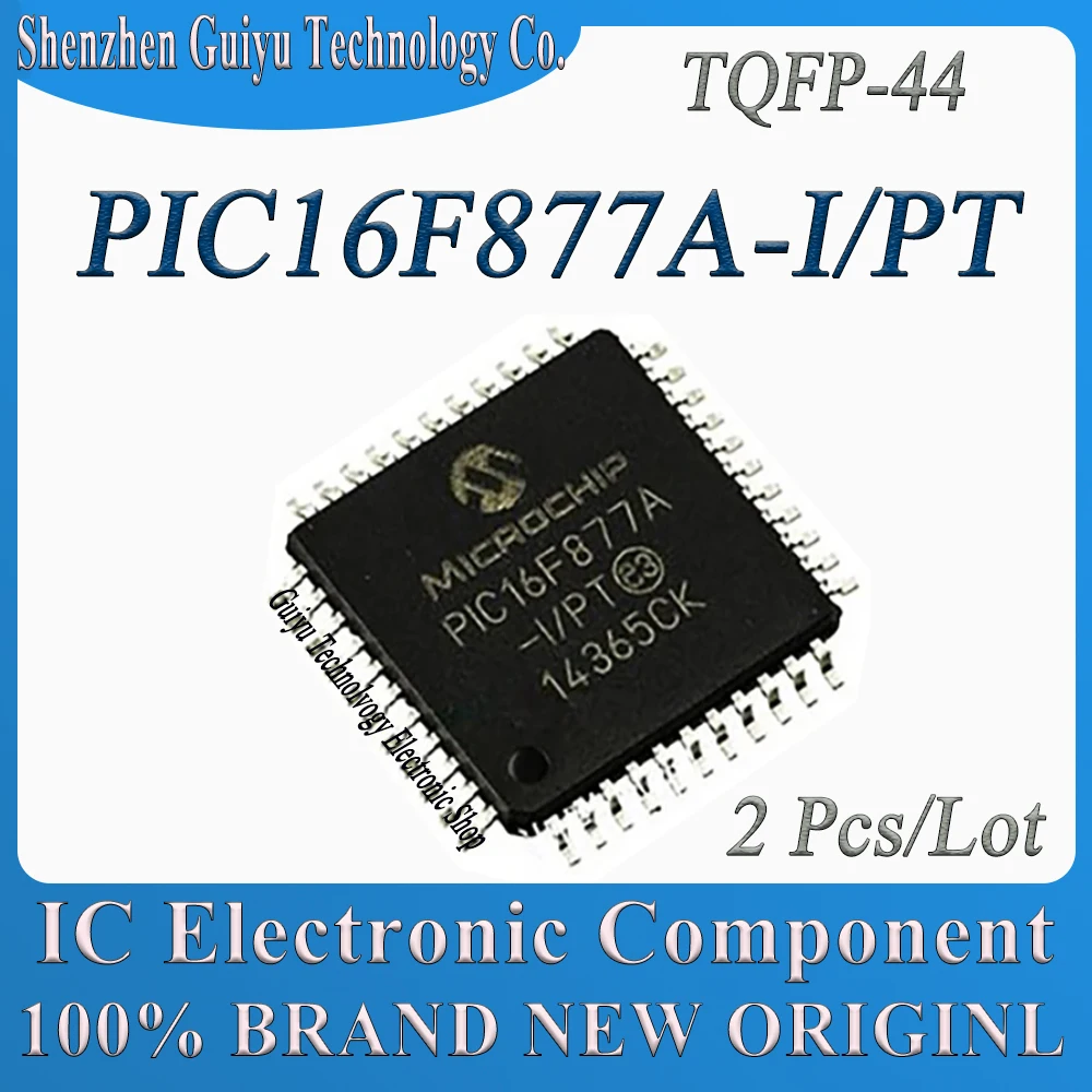 2 Pcs/Lot PIC16F877…