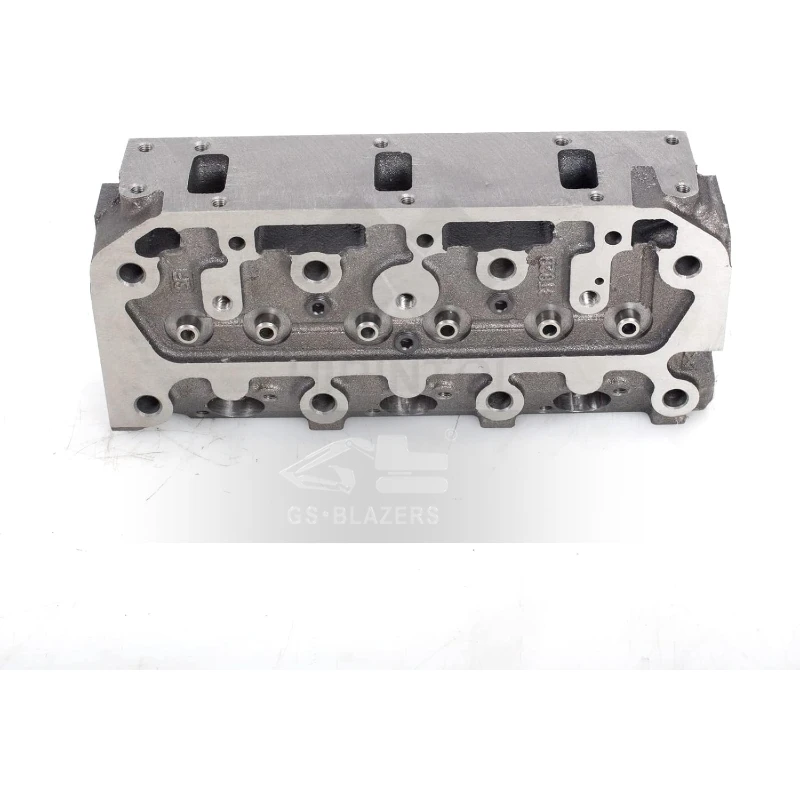 3D84-1 3D84-1F Cylinder Head With Gasket For Yanmar 3D84-1FA 3D84-1G Engine and for Komatsu PC20-6 PC30-6 Excavator Loader