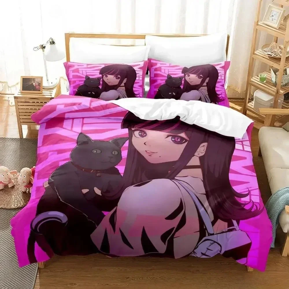 Akudama Drive Bedding Set Single Twin Bedding Set Print With Pillowcase Bed Duvet Cover Soft Single Double Queen Super King Size
