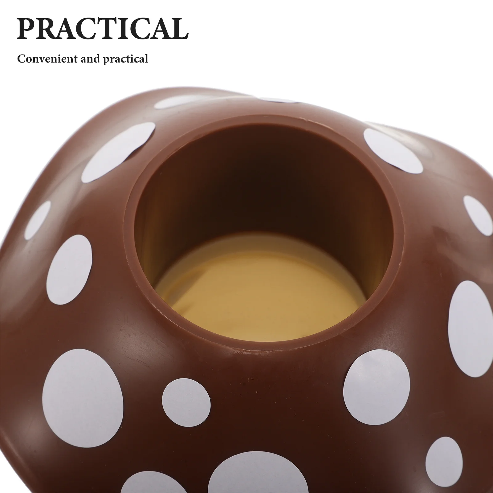 مبتكرة الفطر حامل القلم مكتب منظم قلم رصاص كوب للبالغين لطيف القلم وعاء المدرسة مكتب ديكور المنزل #4