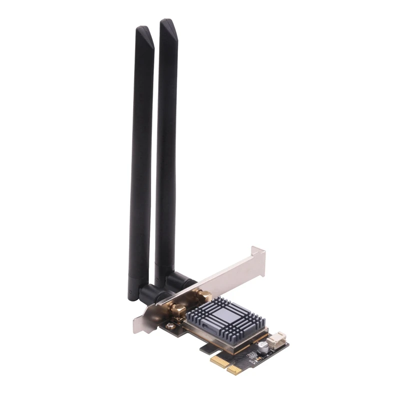 5X N1202 AR5B22 2,4G/телефон, Двухдиапазонная PCIE Wi-Fi сетевая карта с Bluetooth 4,0 для настольных серверов Pcsand, сетевой адаптер
