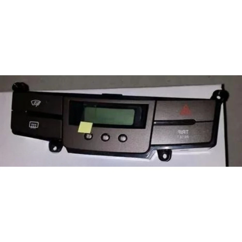 Interior Black Accessories for SsangYong Korando Genuine Brand New Hazard Warning Light Switch Clock Display Assembly