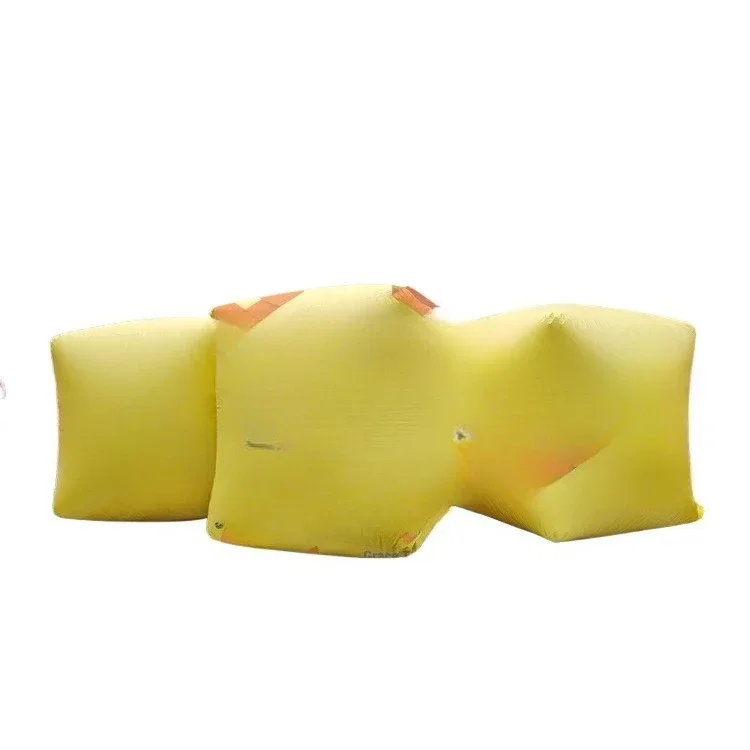 Inflatable Water Park Competition Marking Swimming Buoy, Inflatable Floating Swimming, Floating Buoy Cube Marking Competition