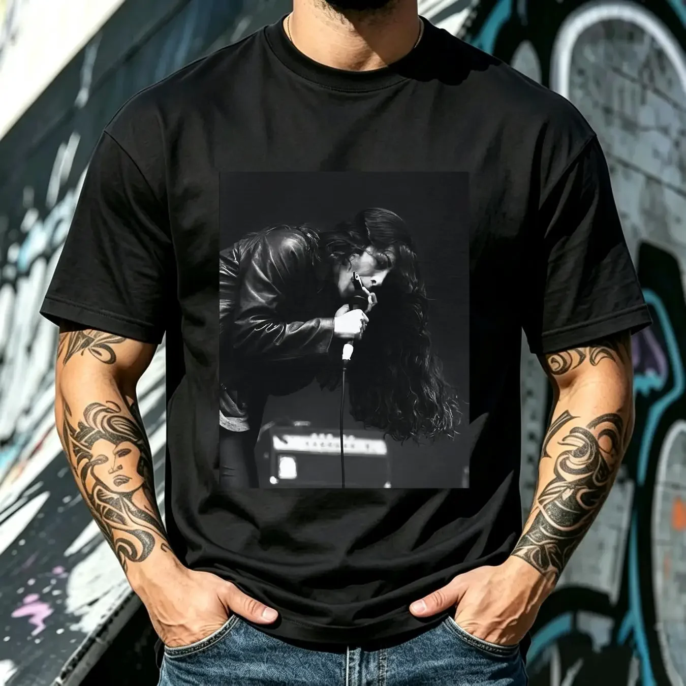 washed T Shirt Alanis Morissette new anniversary hot father day art vintage Washed Soft fashion Stretched homme Comfortable