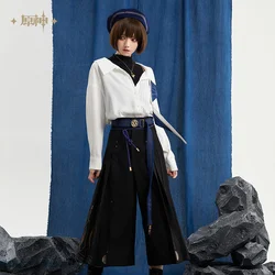 MiHoYo Official Genuine Genshin Impact Wanderer Pants Wanderer Theme Impression Series Wide Leg Pants Doujin Balladeer Culottes