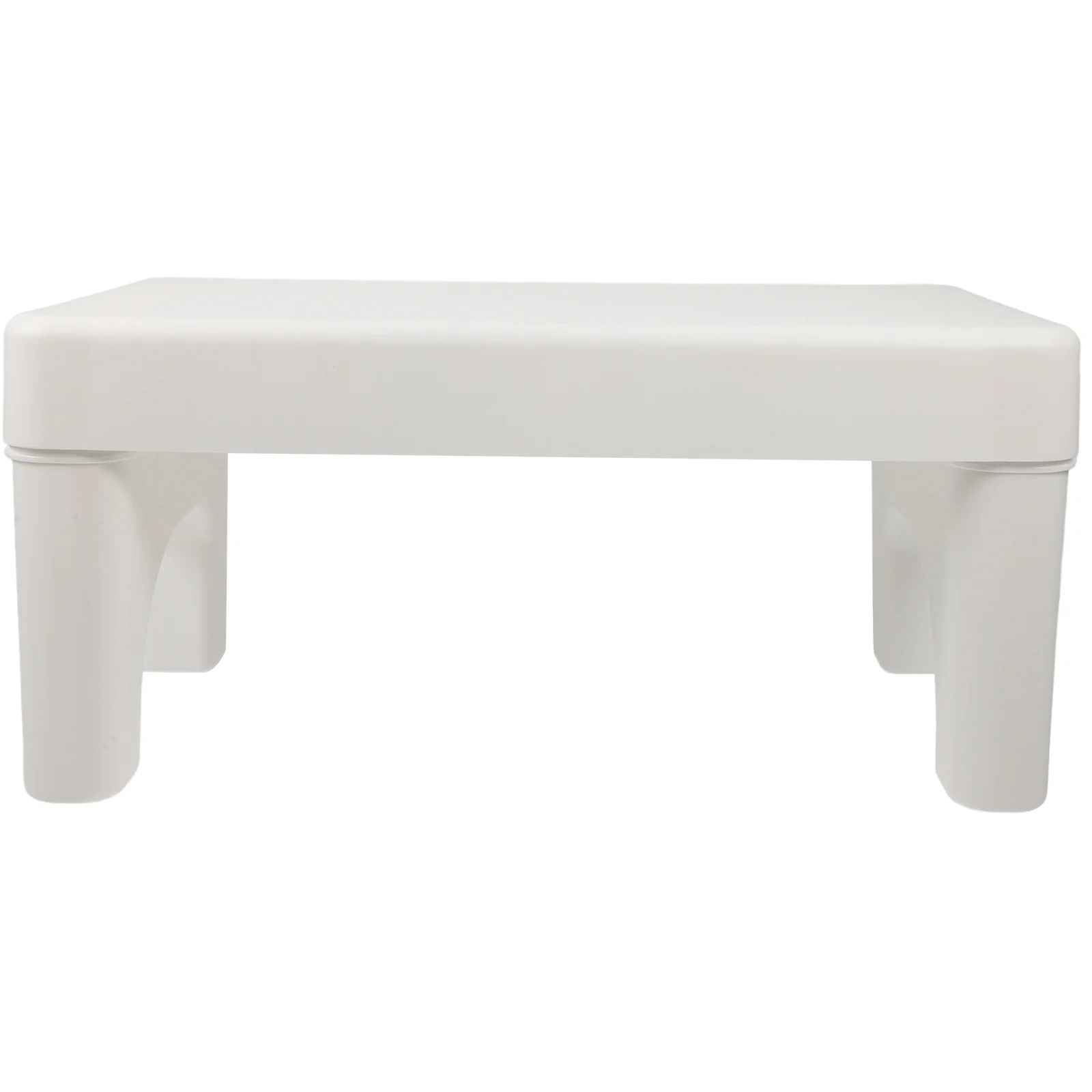 

Toilet Foot Stool for Adults Potty Poop Posture White Pp Child Foldable