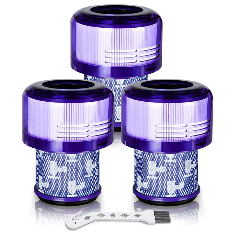 ダイソン用HEPAフィルター,掃除機フィルター交換部品,v11特大,特大,部品番号970422-01