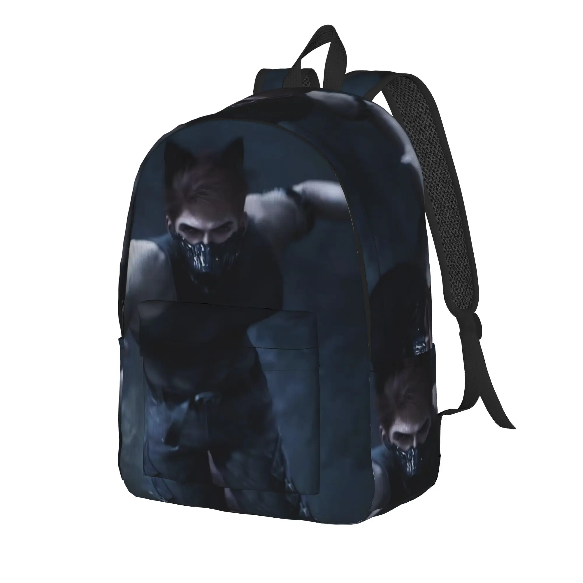 Love and Deepspace Valko Teenage Backpack Outdoor Student Work  Daypack for Men Women College Shoulder Bag