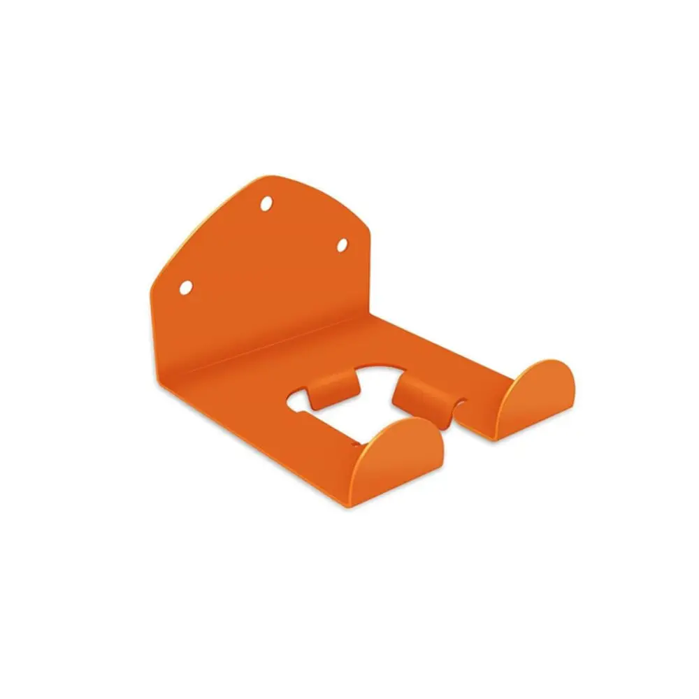 Edelstahl Trimmer Rack Unkraut Whacker Halter Orange Gras Trimmer Rack Garage Lagerung Eisen Power Werkzeug Aufhänger Organizer