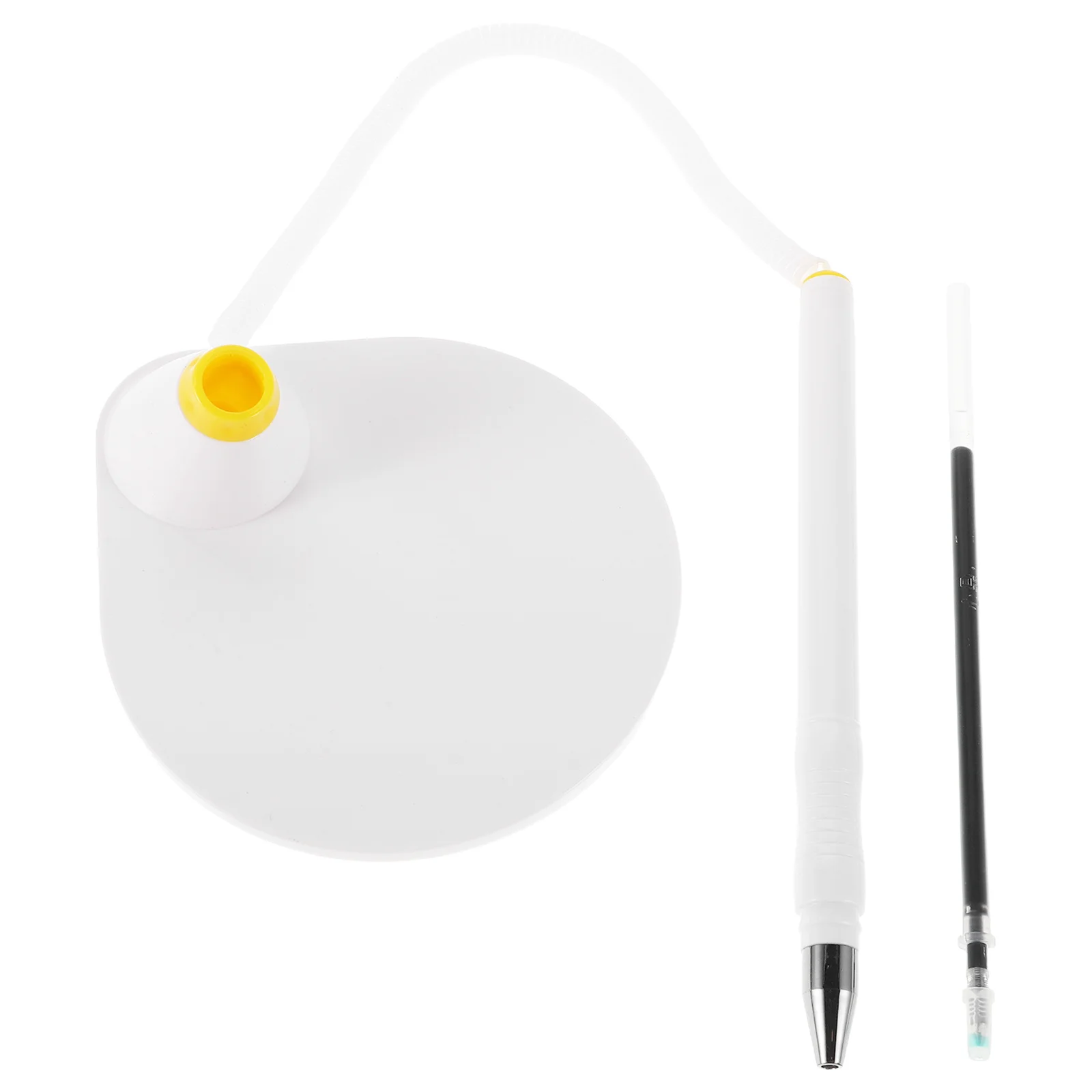 

4Pcs Business Desk Signature Pen Fixed Base Smooth Writing Neutral Ink Ideal for Office Bank Reception Signature Pen