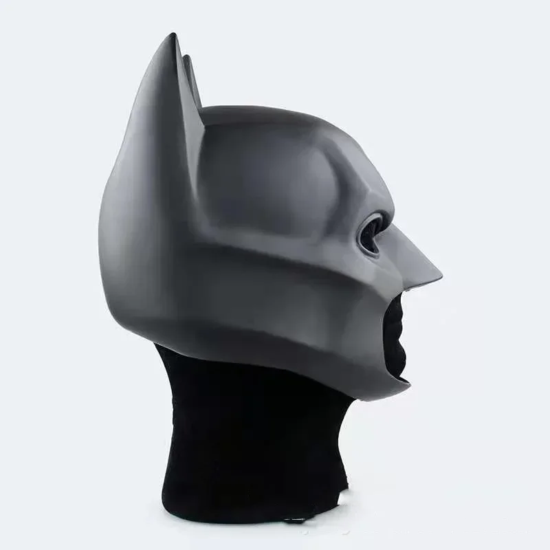 Coole PVC Bat Wayne Superheld Cosplay Männer Frauen Maske Kostüm Kopfbedeckung Helm Halloween Party Karneval Kostüm Requisiten