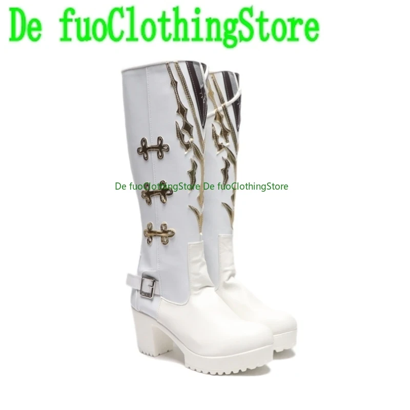 De Fuo Clothing Store Anime Love and Deep Space: Shen Xing's Return To Light Hunting COS Shoes GAME Anime Shoe