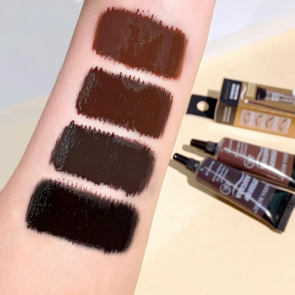 ANNA ROSE EYEBROW MASCARA Tinte de cejas suave que dura, es natural, resistente al agua y al sudor Tinte de cejas multiusos