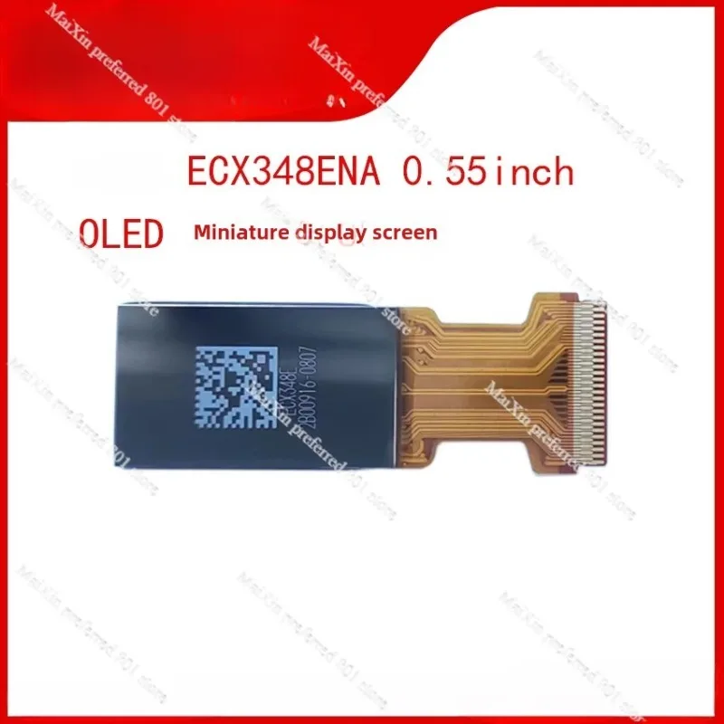 0.55 inch  ECX348ENA high definition 1080P micro OLED display screen head-mounted display AR/VR  suitable for Sony