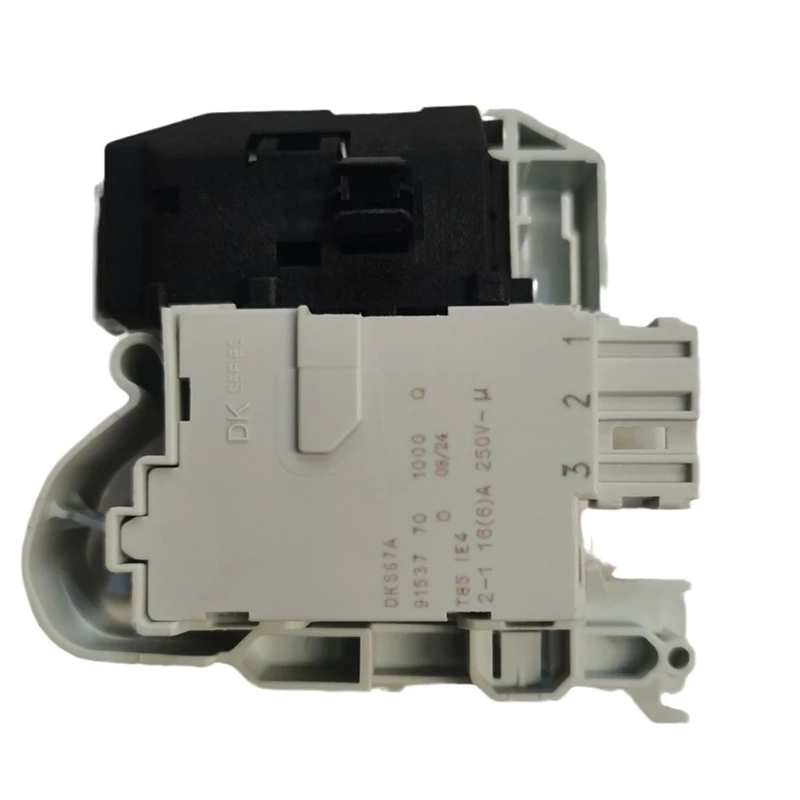 B88B-For Drum Washing Machine Door Lock Switch Accessories Washing Machine Door Lock EWW12732 EWW14912 EWF10743