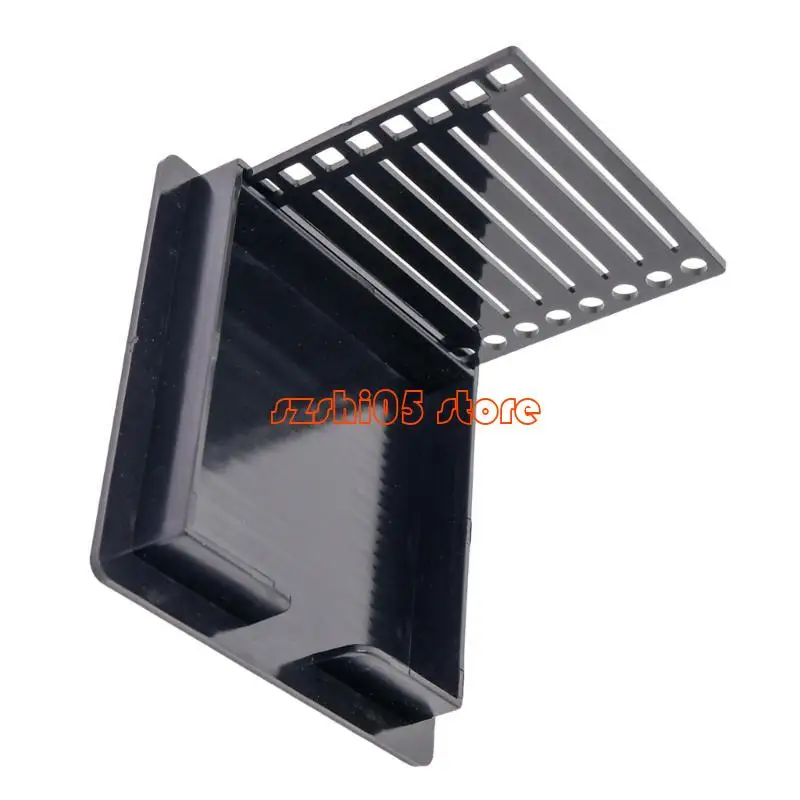 781E Sticky Note Dispenser Sticky Note Holder met stencilbuilethouder voor school