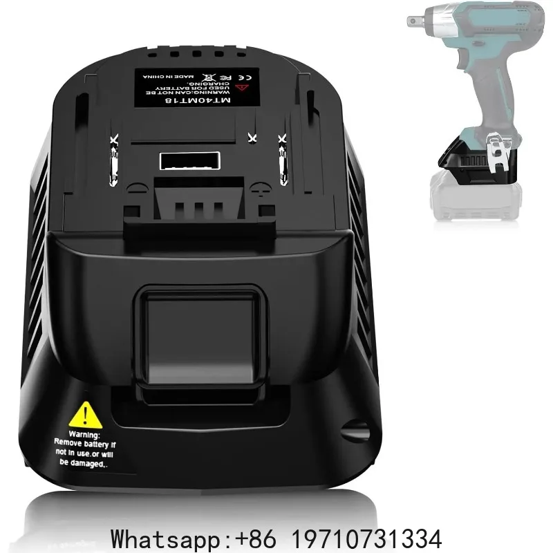 For Makita 40V To 18V Battery Adapter for Makita 40V Battery Convert To Work for Makita 18V Cordless Power Tool