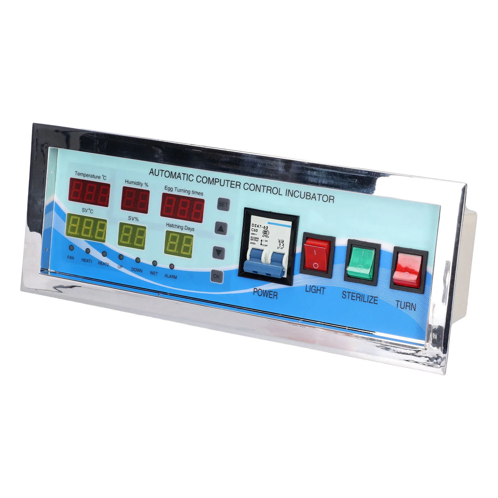 XM‑18G Poultry Egg Incubator System Automatic Temperature Humidity Sensor Chicken Goose Duck Automatic Egg Incubator Controller