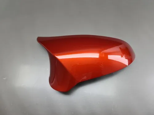 

For Orig BMW M3 F80 F81 M4 F82 F83 Exterior Mirror Cap Sakhir Orange II Left 8072883