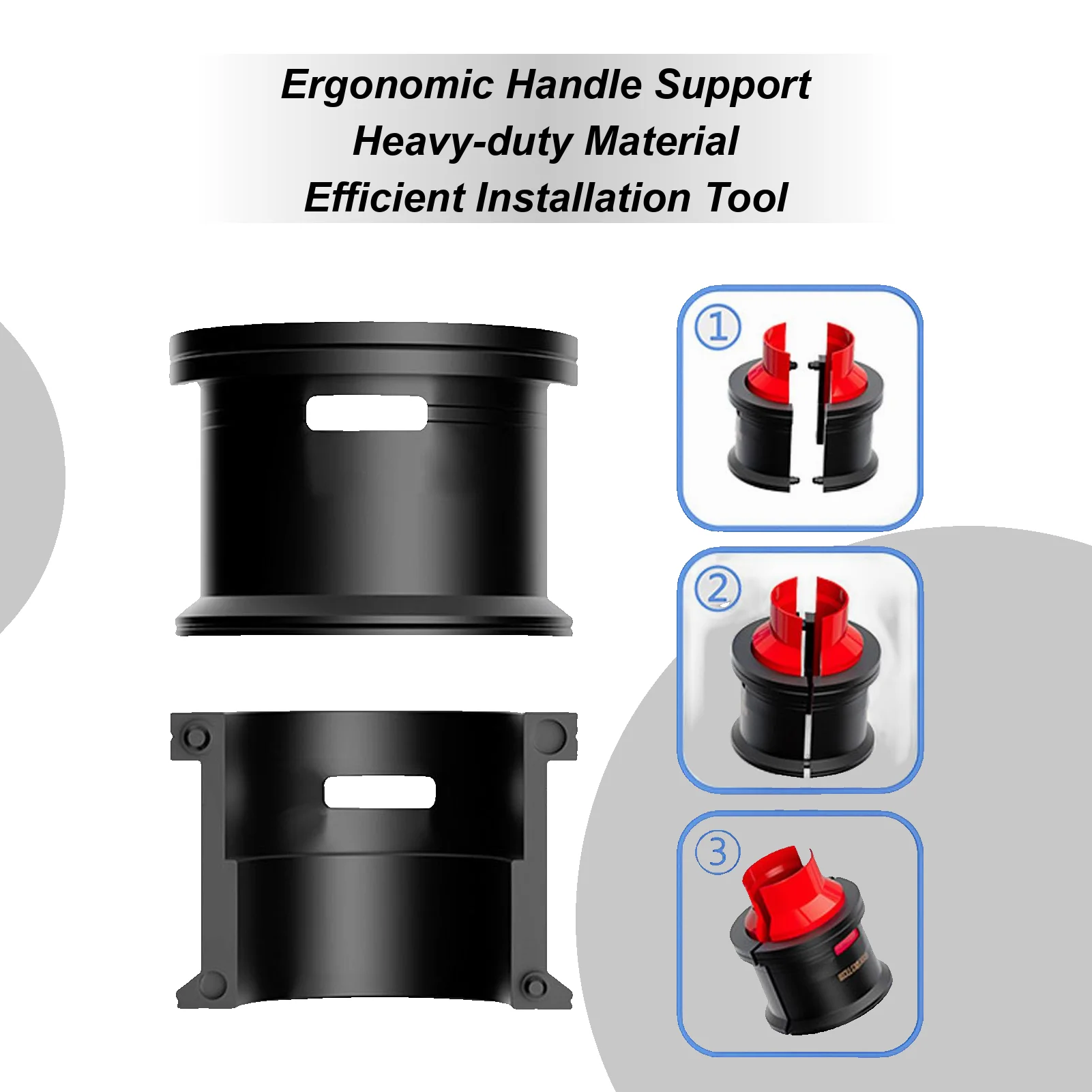 

Seal Driver Kit Dirtbike Shock Driver Set Ergonomic Shock Absorber Oil Seal Installation Equipment For Motorbike Dirtbike