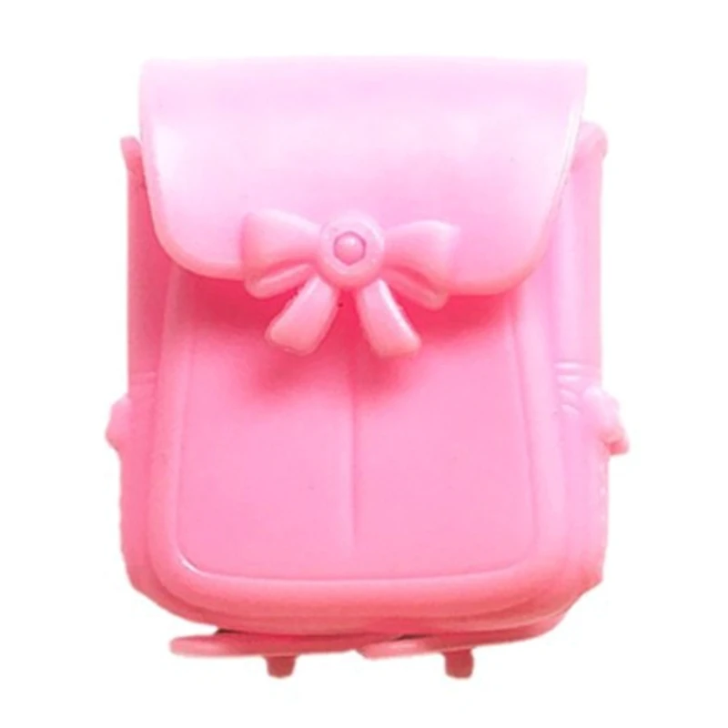 18 CHIẾC Nhà Búp Bê Trường Cung Cấp Nhà Búp Bê Đồ Chơi Văn Phòng Phẩm Nhà Búp Bê Thu Nhỏ Mô Hình DIY Nhà Búp Bê Đồ Trang Trí cho