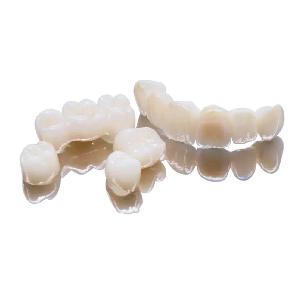 Material dental zircônia multicamadas st multi-camada blocos de zircônia 98mm pro disco de zircônia multicamadas cad cam uso em laboratório dentário