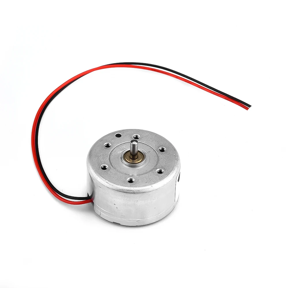 5 Stück Mini-Generator motoren 3V-6V Gleichstrom motor Elektromotor für DIY elektronische Windkraft anlage Generator Handkurbel-Leistungs modell