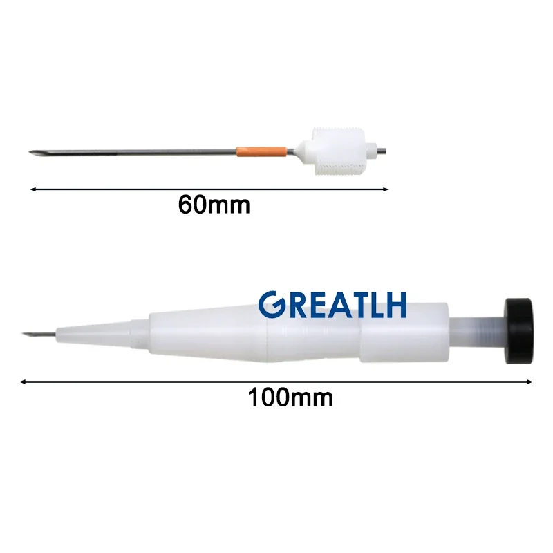 GREATLH 1pc 0.6-1.2mm Hair Transplant Pen Hair Follicle Implanting Pen Eyebrow Planting Pen Color Type