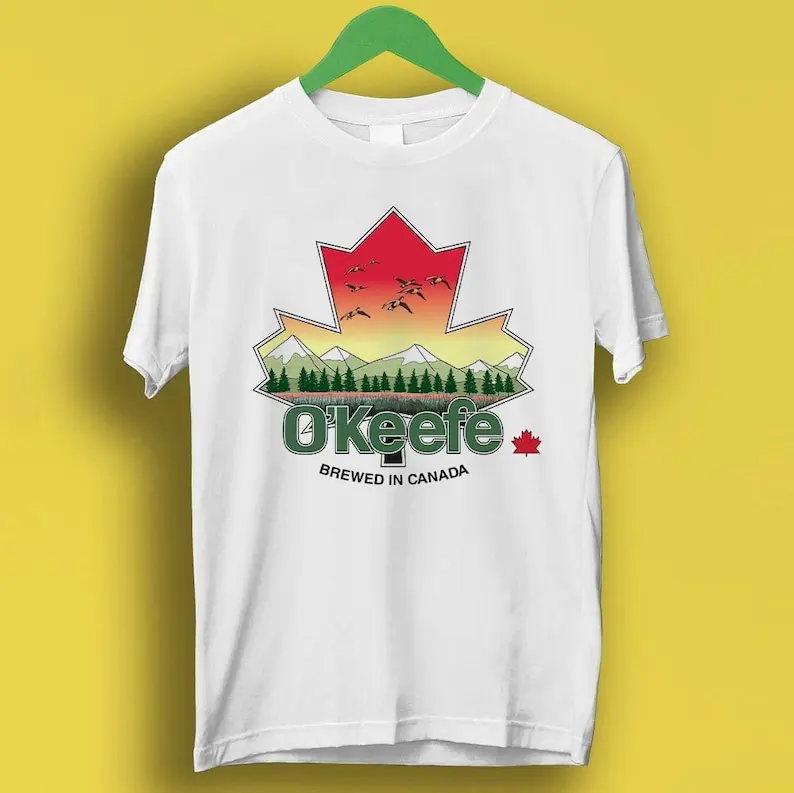 

O'Keefe Beer Super Cool Hipster Brewed in Canada Premium Beer Fashion Best Gift Men Women Music Movie Tee T Shirt P1197